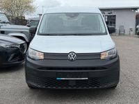 Gebraucht VW Caddy Maxi 102 PS (75 kW) 2022 Silber Van / Kleinbus