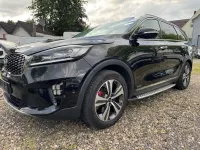 Gebraucht Kia Sorento GT-Line 200 PS (147 kW) 2018 (abp) auroraschwarz met (metallic) SUV