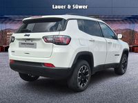 Gebraucht Jeep Compass 241 PS (177 kW) 2023 Weiß SUV
