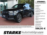 Gebraucht Audi Q7 S-Line 340 PS (250 kW) 2022 Mythosschwarz (metallic) SUV