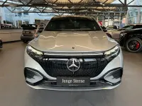 Gebraucht Mercedes EQS450+ Premium 264 kW (360 PS) 2022 Metalliclack hightechsilber SUV
