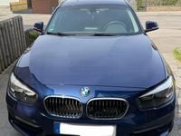 Gebraucht BMW 118 M Sport 136 PS (100 kW) 2017 Blau Kleinwagen