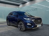 Gebraucht Hyundai Tucson Premium 185 PS (136 kW) 2020 Blau SUV