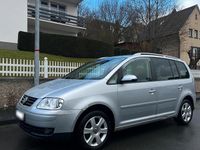 Gebraucht VW Touran 105 PS (77 kW) 2003 Silber Van / Kleinbus