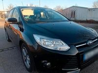 Gebraucht Ford Focus 125 PS (91 kW) 2013 Schwarz Limousine