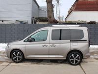 Gebraucht VW Caddy Style 114 PS (83 kW) 2022 Beige Van / Kleinbus