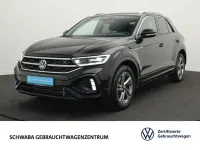 Gebraucht VW T-Roc R-line 150 PS (110 kW) 2025 Schwarz SUV