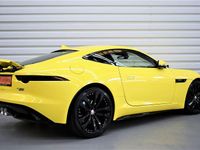 Gebraucht Jaguar F-Type R-Dynamic 381 PS (280 kW) 2020 Gelb Coupé