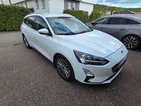 Używany Ford Focus Titanium 150 KM (110 kW) 2020 Biały Sedan/Limuzyna