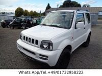 Gebraucht Suzuki Jimny Club 86 PS (63 kW) 2009 Weiß SUV