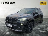 Gebraucht Jeep Compass Altitude 131 PS (96 kW) 2023 Solid black (5ck) SUV