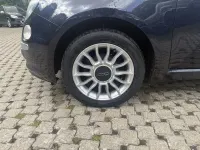 Gebraucht Fiat 500 Lounge 69 PS (50 kW) 2010 Blau Kleinwagen