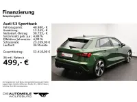 Gebraucht Audi S3 Ambiente 333 PS (244 kW) 2025 Sonomagrün metallic Limousine