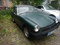 Gebraucht MG Midget 65 PS (47 kW) 1978 Grün Cabrio