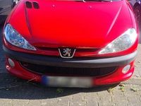 Gebraucht Peugeot 206 68 PS (50 kW) 2007 Rot Kombi