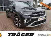 Gebraucht VW T-Cross Style 116 PS (85 kW) 2024 Schwarz SUV