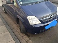 Gebraucht Opel Meriva Cosmo 87 PS (63 kW) 2004 Blau Van / Kleinbus