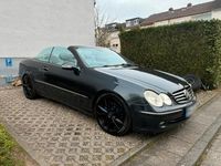Gebraucht Mercedes CLK320 218 PS (160 kW) 2004 Schwarz Cabrio