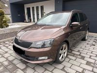 Gebraucht Skoda Fabia Drive 110 PS (80 kW) 2018 Braun Kombi