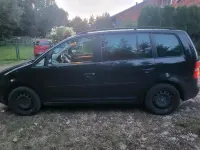 Gebraucht VW Touran 170 PS (125 kW) 2006 Schwarz Van / Kleinbus