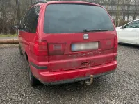 Brugt Seat Alhambra 116 HK (85 kW) 2008 Rød MPV