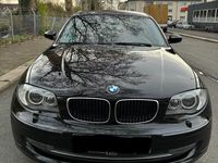 Gebraucht BMW 118 143 PS (105 kW) 2007 Schwarz Kleinwagen