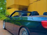 Gebraucht BMW 330 Cabriolet 231 PS (169 kW) 2007 Schwarz Cabrio