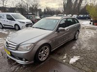 Gebraucht Mercedes C220 AMG 170 PS (125 kW) 2008 Silber Kombi