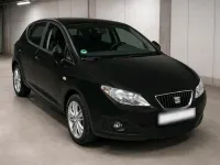 Gebraucht Seat Ibiza 86 PS (63 kW) 2011 Schwarz Kleinwagen