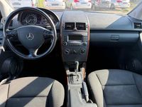 Usata Mercedes A170 116 CV (85 kW) 2005 Blu Berlina