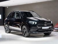 Gebraucht Mercedes GLE350 AMG line 194 PS (142 kW) 2022 Schwarz/baltic black SUV