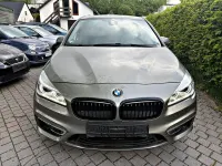 Gebraucht BMW 218 Luxury Line 150 PS (110 kW) 2015 Silber Limousine