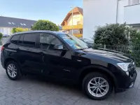 Używany BMW X3 Advantage 190 KM (139 kW) 2017 Czarny SUV