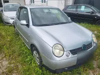 Gebraucht VW Lupo 50 PS (36 kW) 2003 Grau Kleinwagen