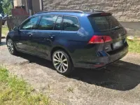 Gebraucht VW Golf VII 105 PS (77 kW) 2014 Blau Kombi