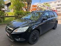 Second-hand Ford Focus Style 101 CP (74 kW) 2008 Negru Berlinǎ