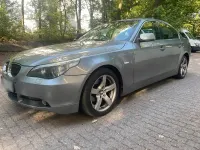 Gebraucht BMW 523 177 PS (130 kW) 2006 Grau Limousine