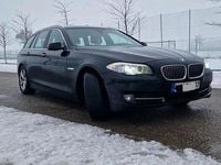 Używany BMW 520 184 KM (135 kW) 2010 Czarny Kombi