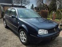 Gebraucht VW Golf IV Basis 75 PS (55 kW) 2001 Blau Limousine