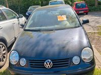 Second-hand VW Polo 100 CP (73 kW) 2004 Negru Hatchback