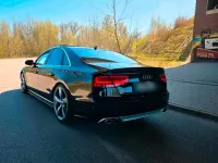 Gebraucht Audi A8 351 PS (258 kW) 2011 Schwarz Limousine