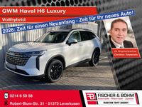 Neu Haval H6 Lux 243 PS (178 kW) 2026 Weiß SUV