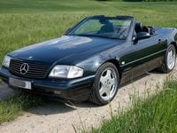 Gebraucht Mercedes SL280 204 PS (150 kW) 2000 Schwarz Cabrio