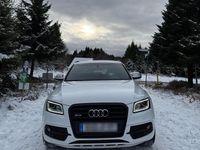 Gebraucht Audi SQ5 Competition 326 PS (239 kW) 2017 Weiß SUV