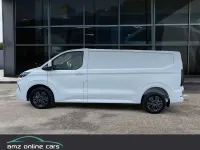 Uusi Ford Transit Custom Limited 170 HP (125 kW) 2026 Valkoinen Sedan