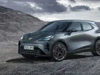 Neu Cupra Raval Endurance 155 kW (211 PS) 2026 Limousine
