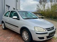 Gebraucht Opel Corsa 60 PS (44 kW) 2004 Silber Kleinwagen