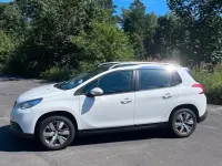 Gebraucht Peugeot 2008 Active 82 PS (60 kW) 2016 Weiß SUV