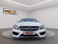 Gebraucht Mercedes C250 AMG line 211 PS (155 kW) 2017 Diamantweiss Cabrio
