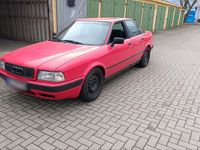 Second-hand Audi 80 90 CP (66 kW) 1994 Roșu Berlinǎ